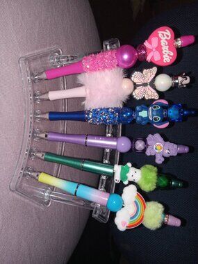 Hand Beaded Pens - Beautiful Styles - Extra Ink Refills